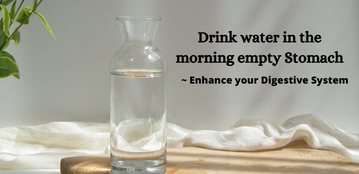 Advantages of Drinking Water in the Morning on an Empty Stomach